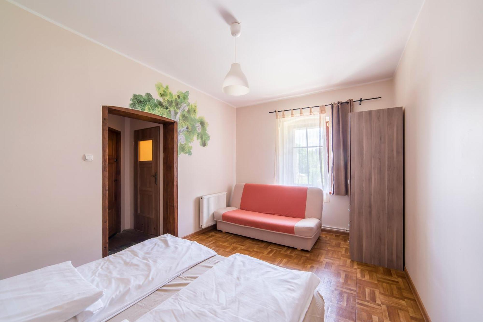 Agroturystyka "Pograniczna" Gluszyca Gorna Ngoại thất bức ảnh